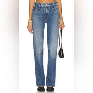 MOTHER Dark Blue The Kick It Denim Jeans
